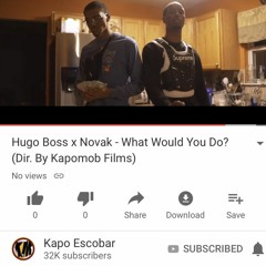 Hugo Boss Ft Novak What Would You Do