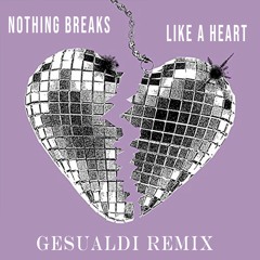 Gesualdi - "Nothing Breaks Like A Heart" (Remix)
