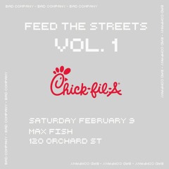 Feed The Streets vol. I