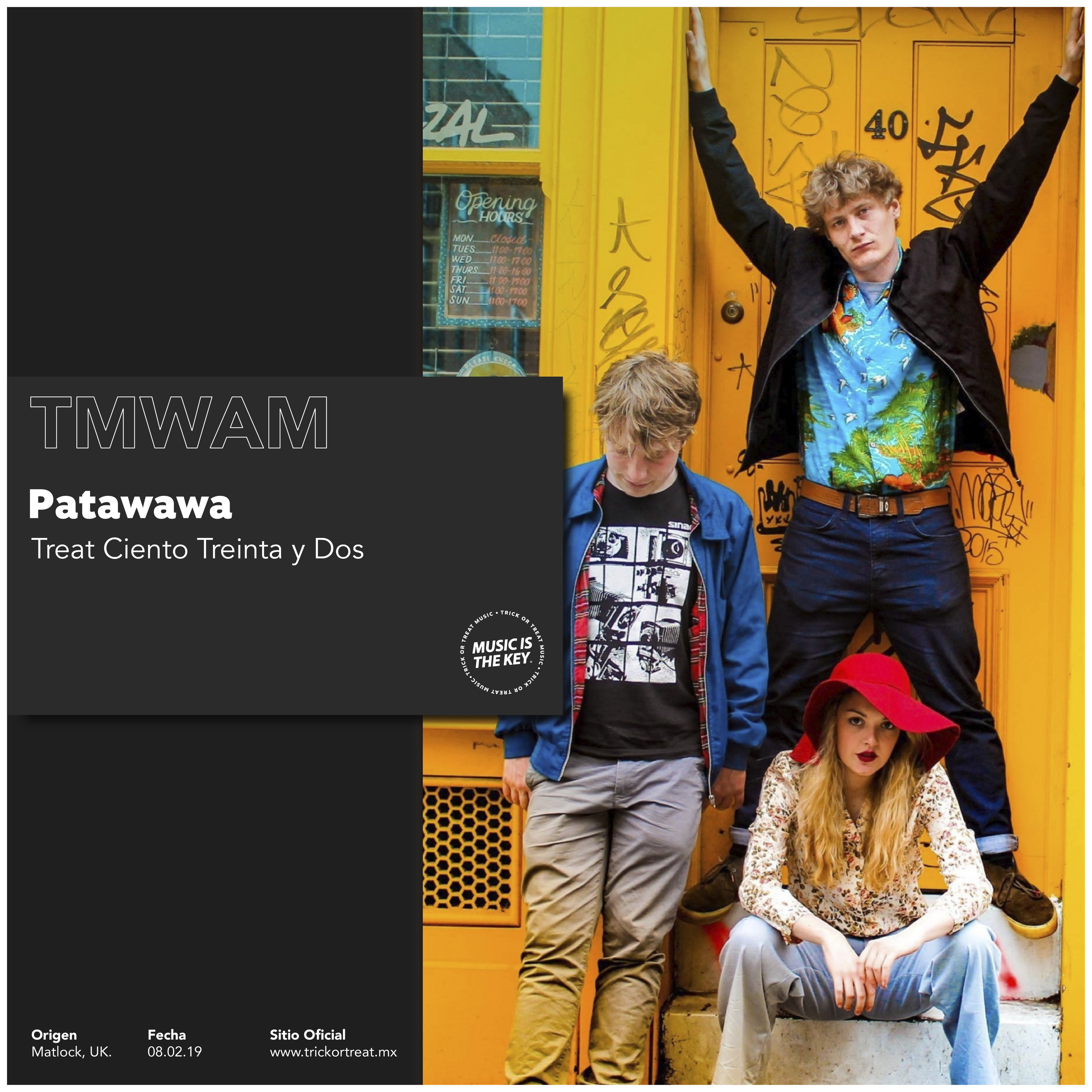 TMWAM 132 - Patawawa
