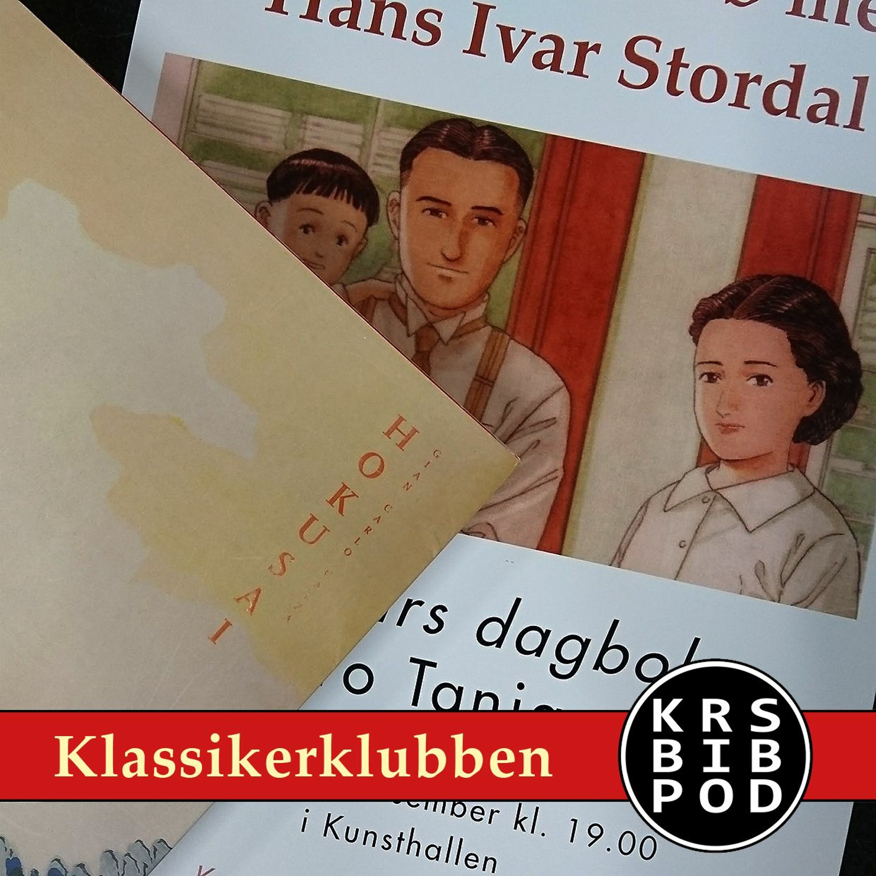 KRSBIBPOD - Podkast fra Kristiansand folkebibliotek