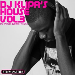 DJ KLIPAS HOUSE VOL 3 (LIVE SET MC RAMZEE B2B MISTA SILVA)