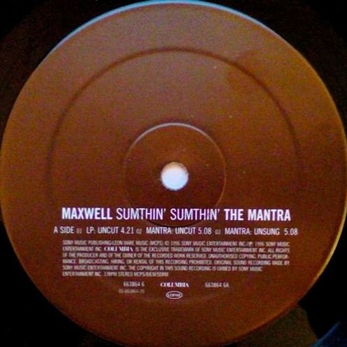 Maxwell - Sumthin' Sumthin' (Dilla Mash)