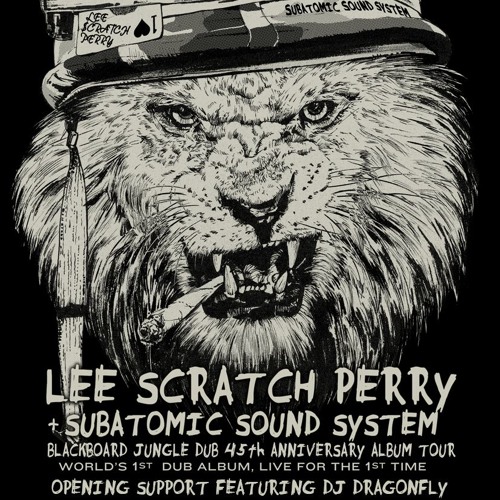 DRAGONFLY - DUB & FLY (OPENING SET LEE SCRATCH PERRY & SUBATOMIC SOUNDSYSTEM)