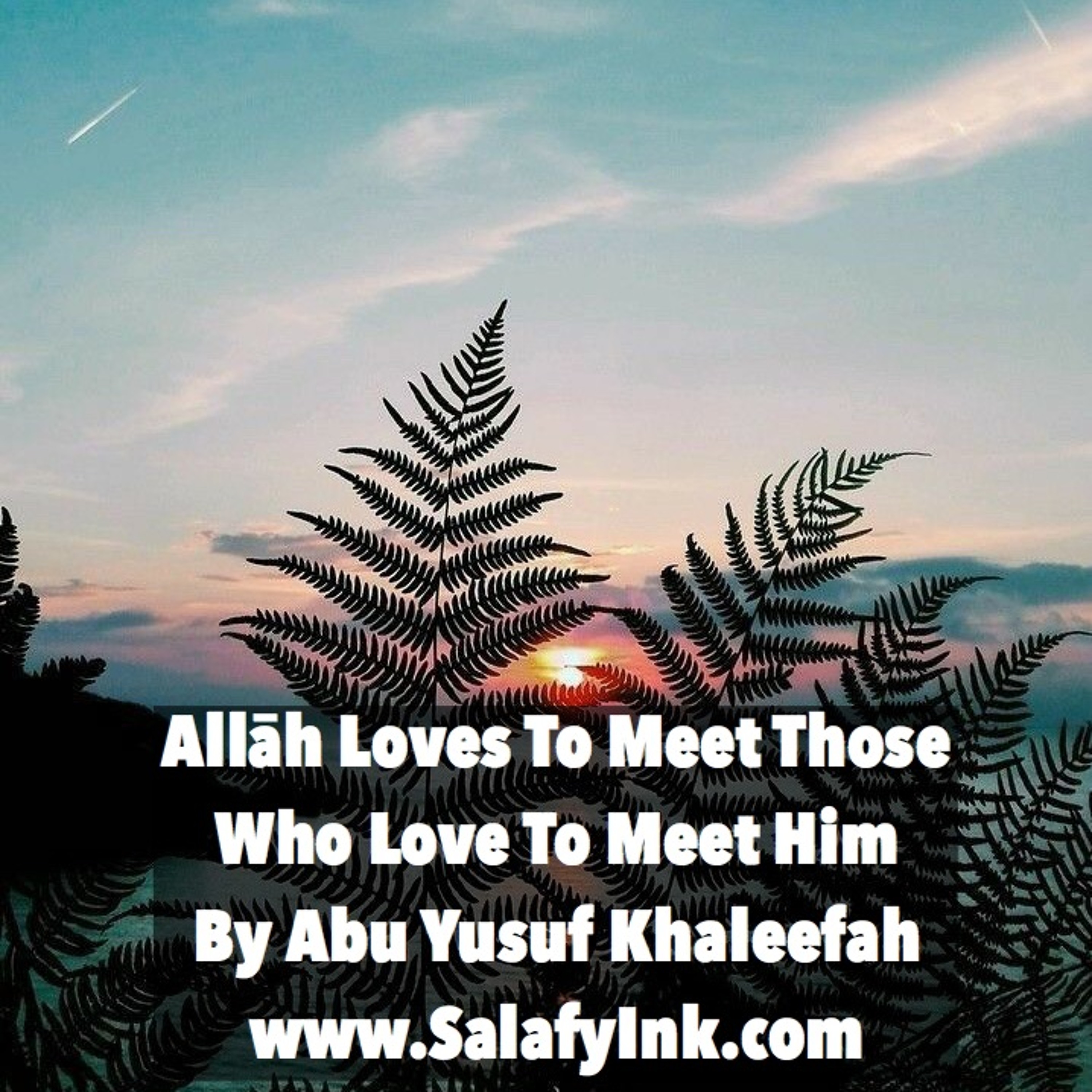 Allāh Loves To Meet Those Who Love To Meet Him By Abu Yusuf Khaleefah episode artwork