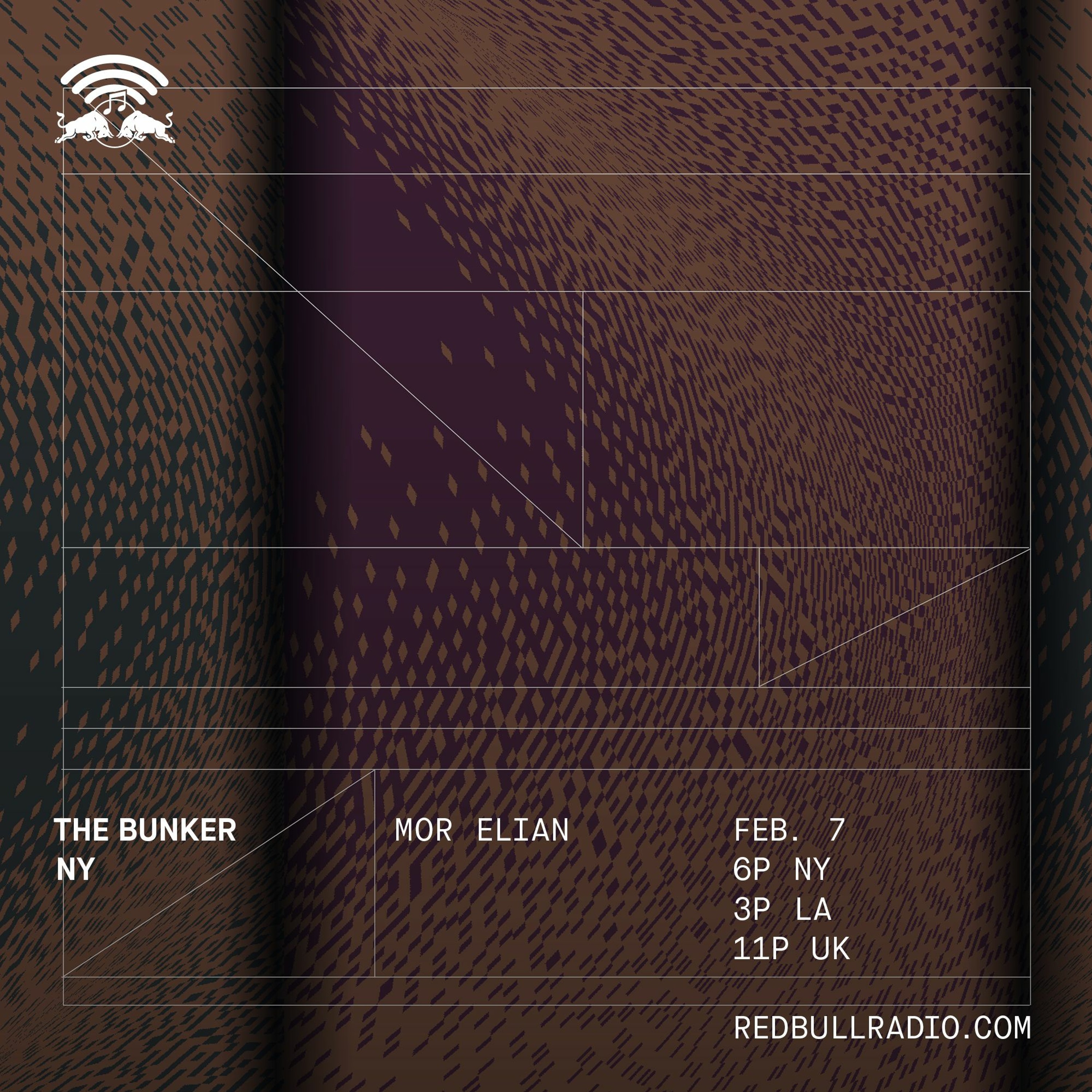 The Bunker on Red Bull Radio: Mor Elian 02/07/2019 episode artwork