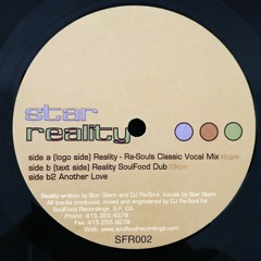 Star Stern "Reality" (Re-Souls Classic Vocal Mix)