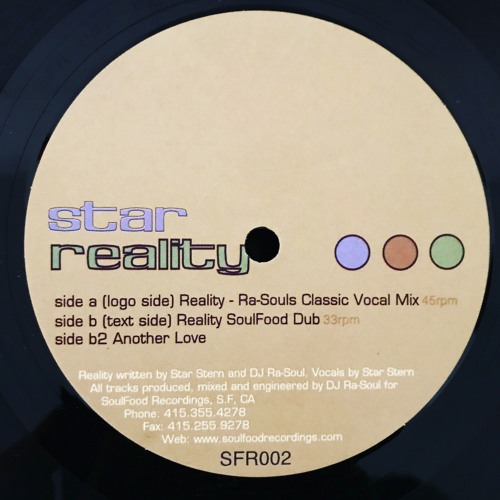 Star Stern "Reality" (Re-Souls Classic Vocal Mix)
