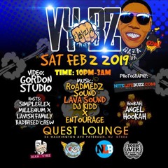 VYBZ (SAT. FEB 2nd) RAW