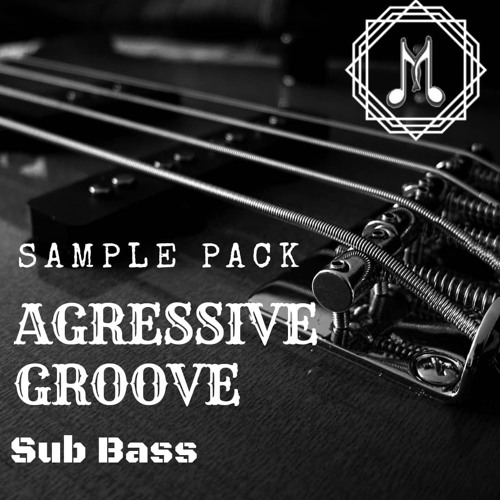 Stream Agressive Groove Sub Bass Sample Pack (Only for 3 PROMOTION) by