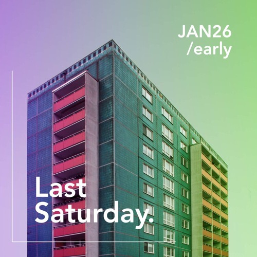 Last Saturday. January (Early) _ Jeff Miskis [Known Universe]