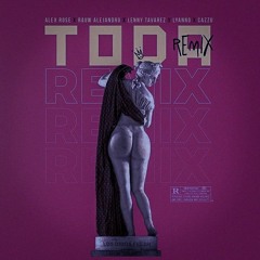 alex rose x rauw alejandro x lenny tavarez x lyanno x cazzu - toda remix (slowed + reverb)