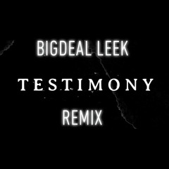 BigDeal Leek-Testimony Remix