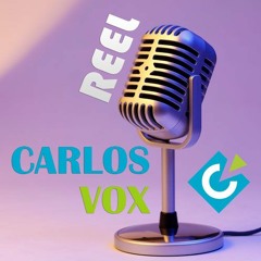 Reel Voz Comercial | Carlos Garcia