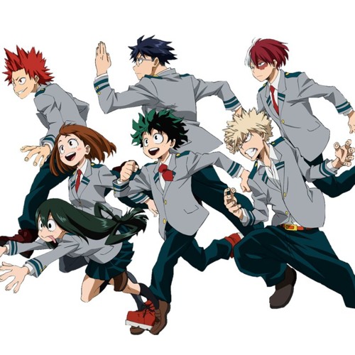 ★BOKU★ Stream Boku No Hero Academia - ALL OPENINGS 2 - 5 (Season 2 - 3