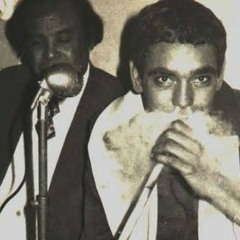 محمد منير مع محمد منيب - عينيكي تحت القمر - جلسة خاصة * تسجيل نادر *