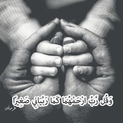 ۞ وَقَضَىٰ رَبُّكَ أَلَّا تَعْبُدُوا إِلَّا إِيَّاهُ وَبِالْوَالِدَيْنِ إِحْسَانًا ۚ 💗مصطفي إسماعيل