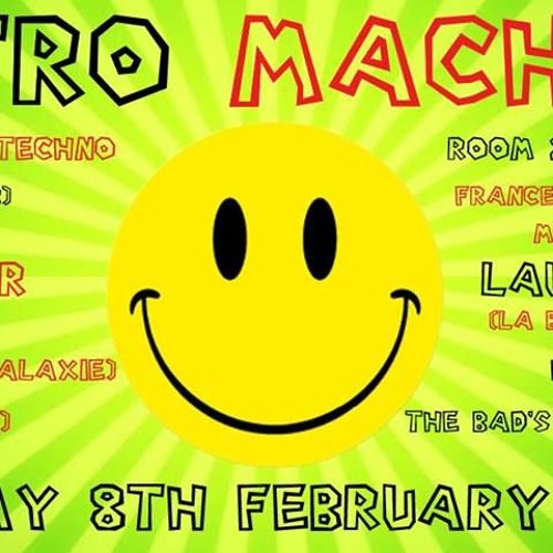 Retro Machine @ XS 08 - 02 - 2019