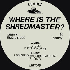 PREMIERE: Liem & Eddie Ness - Where Is The Shredmaster [Lehult]