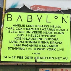 DJ KAPTURE - Journey to BABYLON 2019 DAY MIX