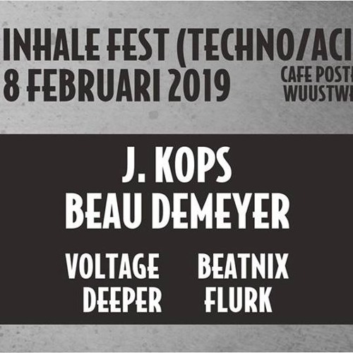 DΞΞPЯ @ inhale Fest 2019