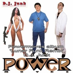 Powermoves Album 'Lunar Funk Remix'