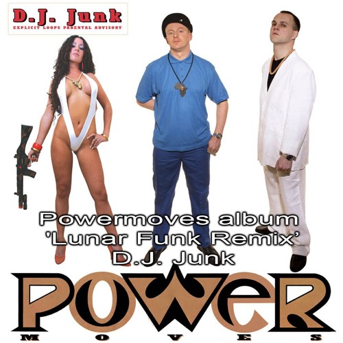 Powermoves Album 'Lunar Funk Remix'