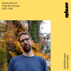 Saoirse with Leif - 8th February 2019