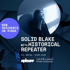 Solid Blake with Historical Repeater - 8th February 2019