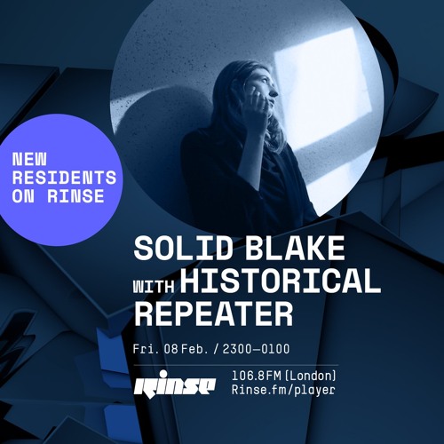 Solid Blake with Historical Repeater - 8th February 2019
