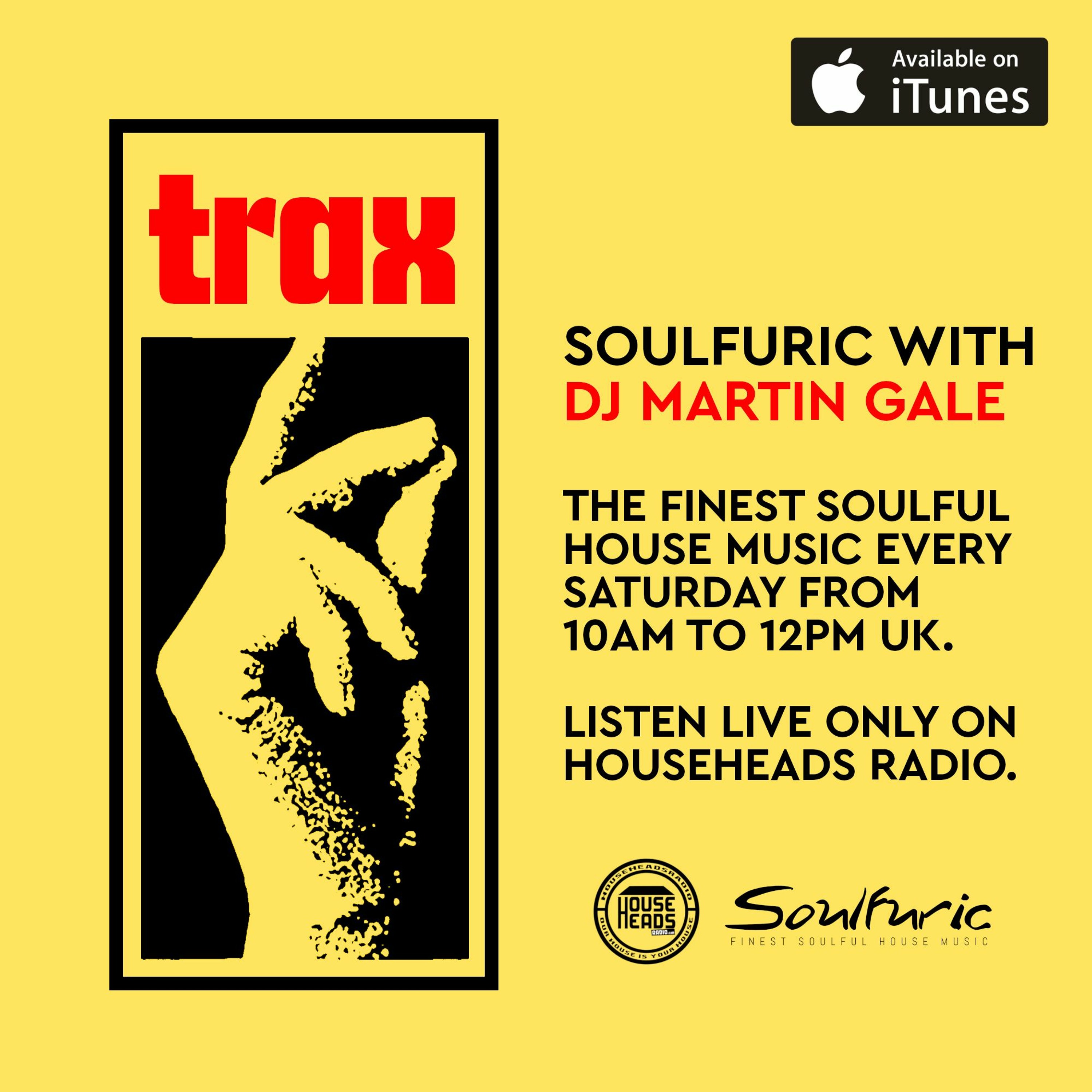 Just Martin - my life in soulful house music.