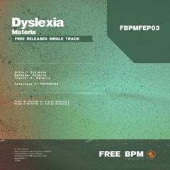 Dyslexia - Materia [FBPMFEP03]