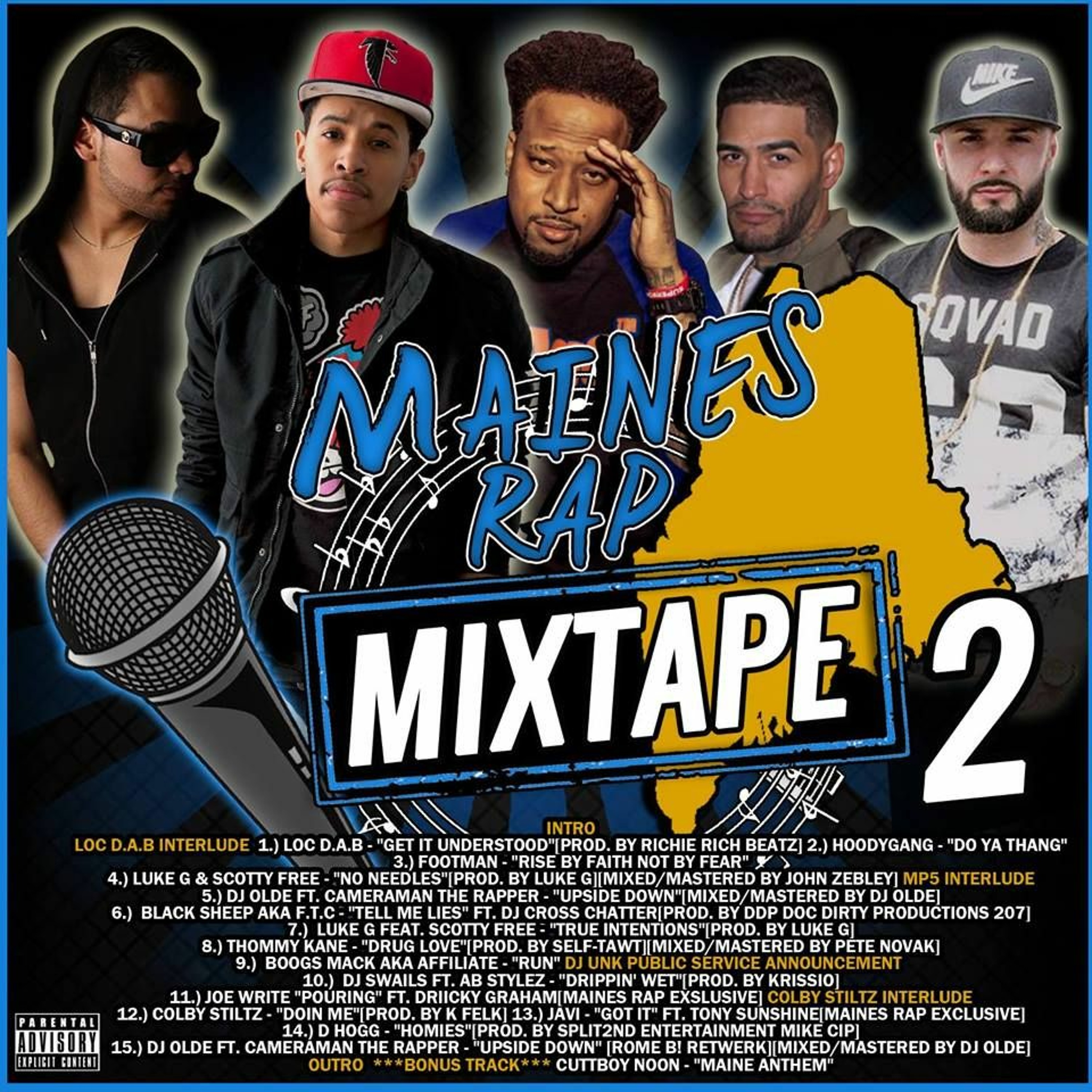 MAINES RAP