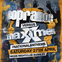 DJ Carl Hill Promo Mix - Sopranos & Maximes #NationalAnthems