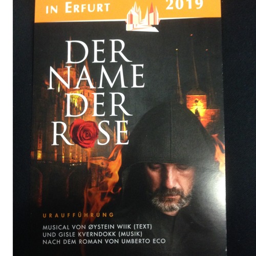 Stream Gisle Kverndokk Listen To Der Name Der Rose Demo Playlist Online For Free On Soundcloud