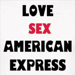Love XXX American Express