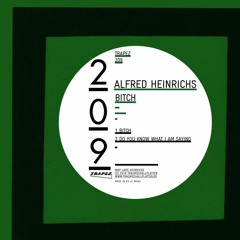 Alfred Heinrichs - Do You Know What I Am Saying (Original Mix)