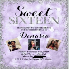 DEMONINTL SOUND(DJ BIGGZ) FT PRINCE RAYRAY DENASIA'S SWEET 16