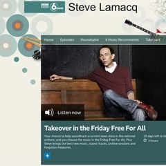 Steve Lamacq plays Lyrics Spree (Veterans Cut)on BBC Radio 6 Music