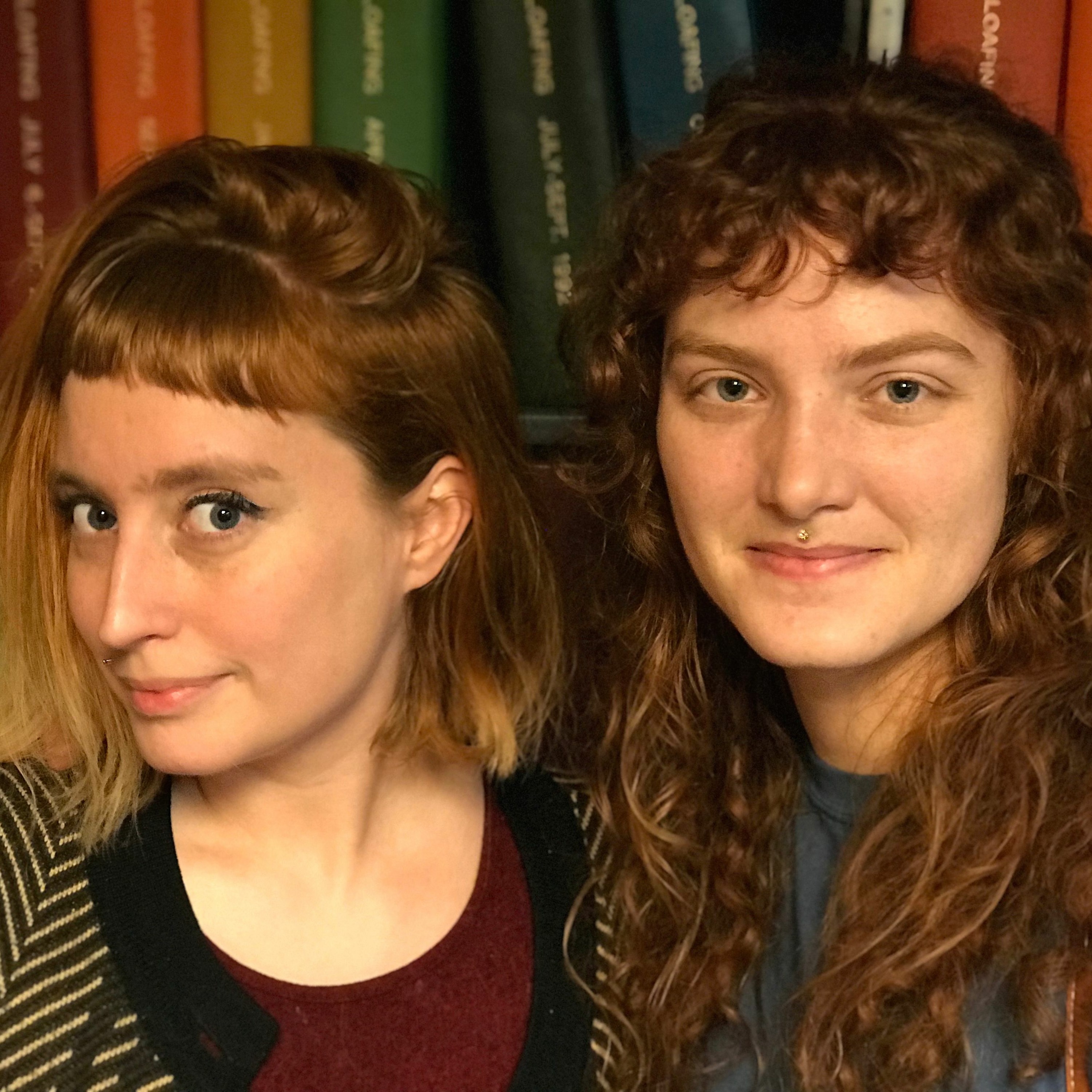 Chad Chat: Amanda Mills (of Mother bar) and artist Elise Williams episode artwork