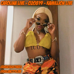 Carolina Live 020819 (Dirty) - @ruckusthedj | @slimcitylive