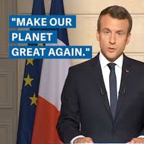 Make Our Planet Great Again (Piaf's Je ne regrette rien with lyrics from climatesongs)- sung by KB
