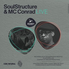 SoulStructure & MC Conrad - Live Mix 25.04.2015