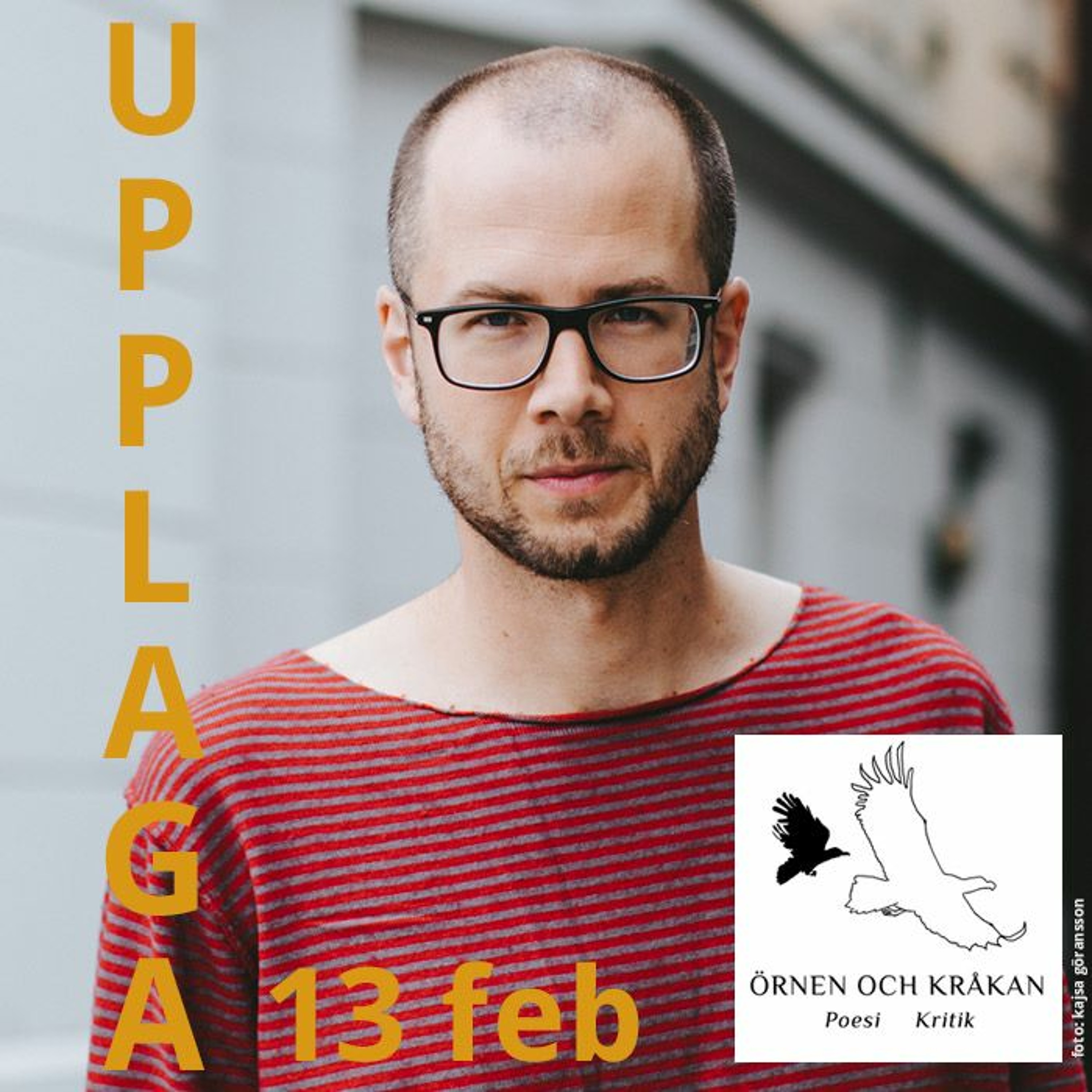 ÖRNEN OCH KRÅKANs Poesipod