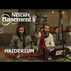 HAIDERIUM  NESCAFE Basement Season 5   2019