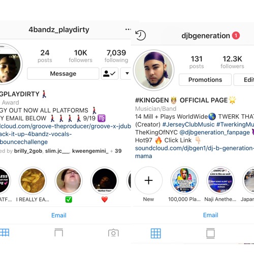 DJ B-Generation x 4bandz - Back It Up #Twerk #BackItUpChallenge