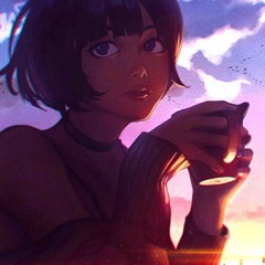 the girl at the cafe