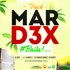 98 Daniela Darcourt - Popurri Pandora [MARD3X DJ 2019]#BAILA! #PODRAS #EN VIVO