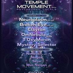 `Temple Movement pres. PsyLocals 01.02.19 | Nogoa | Psybient ~ Experimental Set
