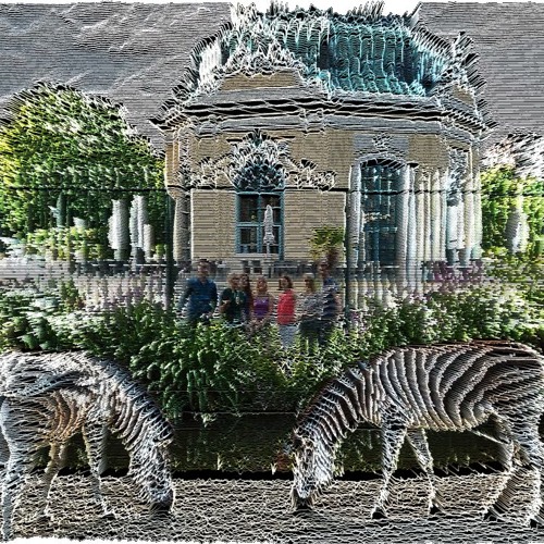 398 - 399 - Musical Wurst - Schönbrunn People